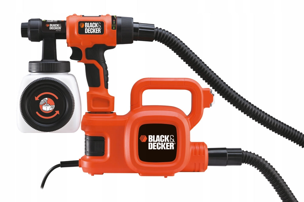 BLACK+DECKER SPRAY GUN 450W HVLP400 Batteries included no