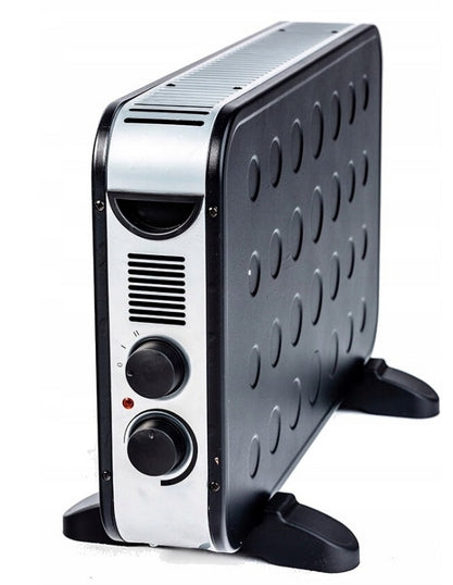 BLACK ELEGANT Electric Convector Heater 2000W adjustable Packaging status original