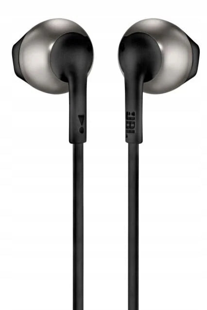 BLACK JBL T205 EARBUDS WITH MICROPHONE Manufacturer code JBLT205BLK