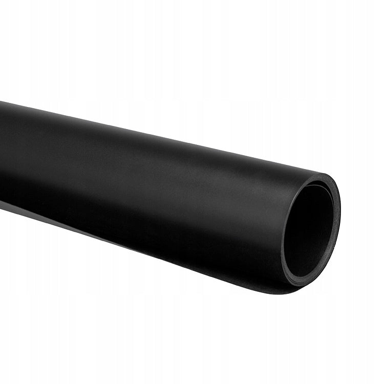 BLACK Photo Background 1x2m PVC 100x200cm Vinyl
