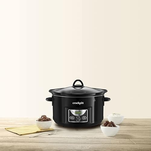 BLACK SLOW COOKER 4 7 L Brand Crock-Pot