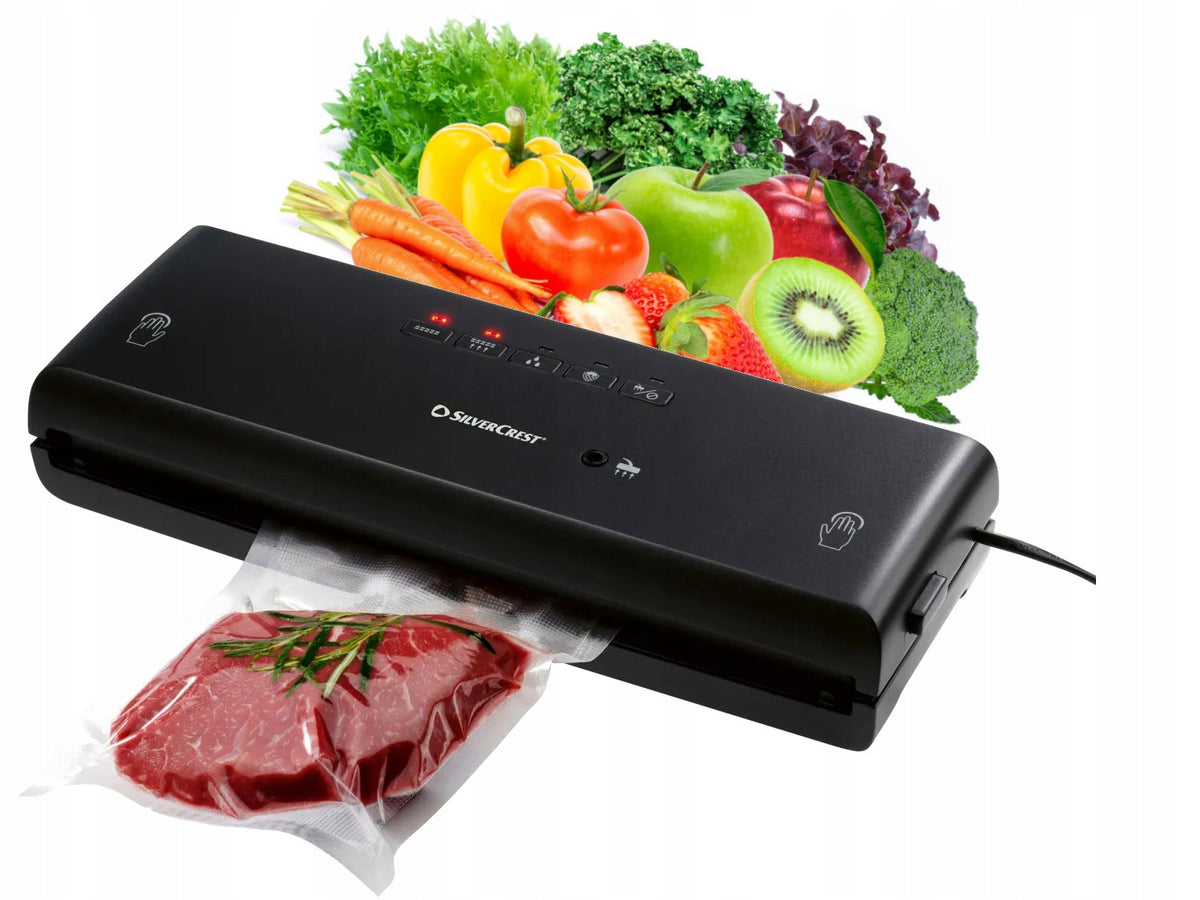 BLACK Vacuum welding machine SILVERCREST A1 130W for food sous-vide film
