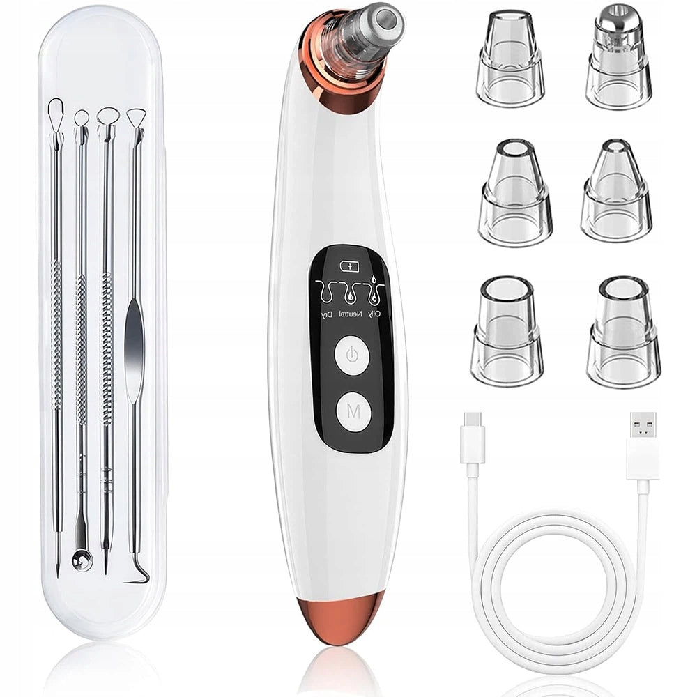 BLACKHEAD REMOVAL DEVICE FACIAL CARE OF SPA NOSE SKIN