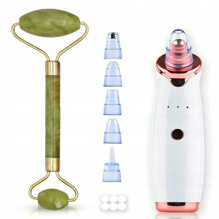 BLACKHEAD VACUUM CLEANER 12IN1 MICRODERMB+MASSAGER SET BLACKHEAD VACUUM CLEANER+ MASSAGER