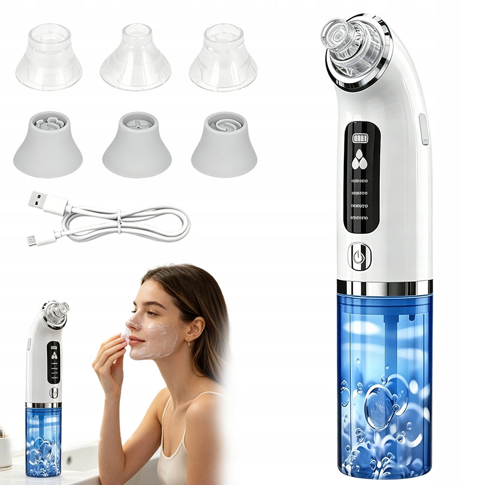 BLACKHEAD VACUUM CLEANER 4 MODES 400MAH PORE PURIFIER PROFESSIONAL SENSORY