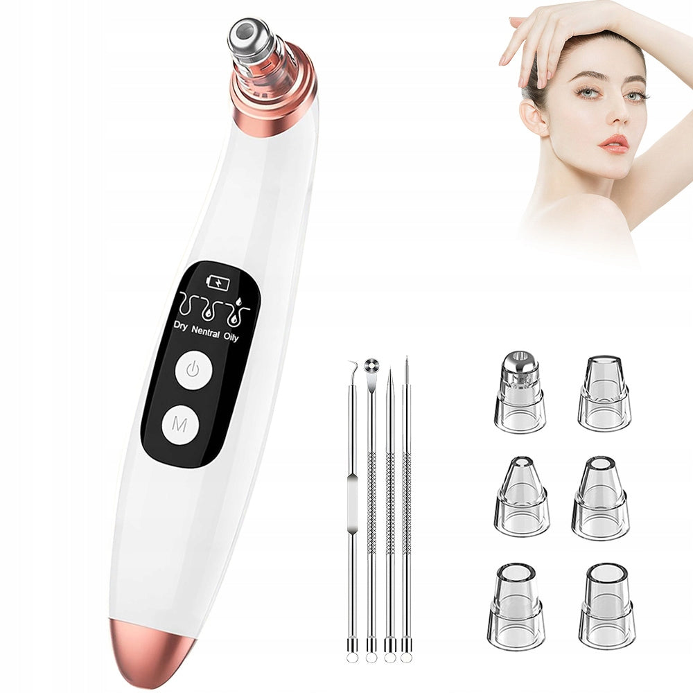 BLACKHEAD VACUUM CLEANER DEEP PORE CLEANSING FOR FACIAL SKIN Brand no brand