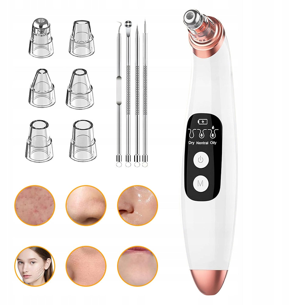BLACKHEAD VACUUM CLEANER DEEP PORE CLEANSING FOR FACIAL SKIN