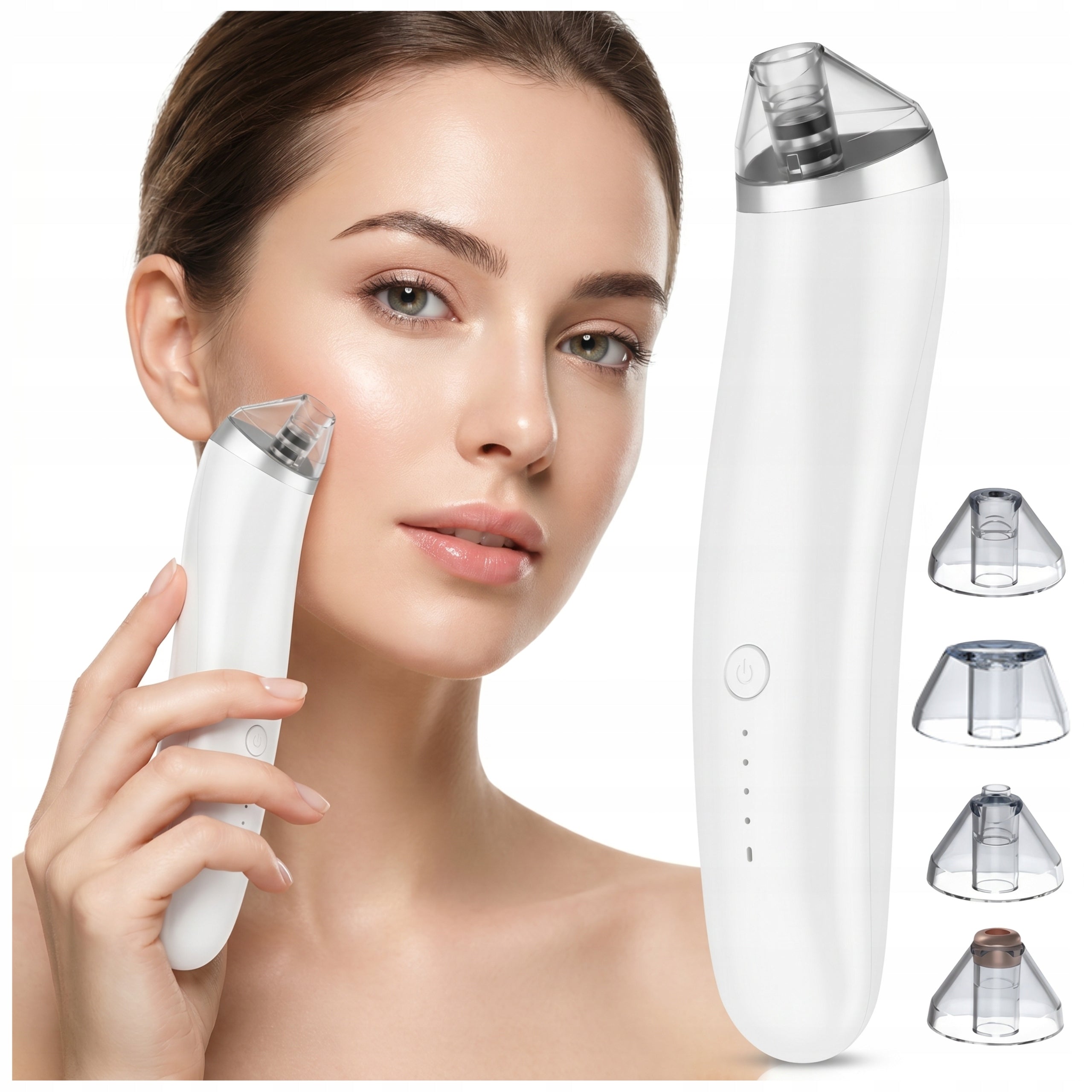BLACKHEAD VACUUM CLEANER - FACIAL CLEANSING DEVICE - MICRODERMABRASION