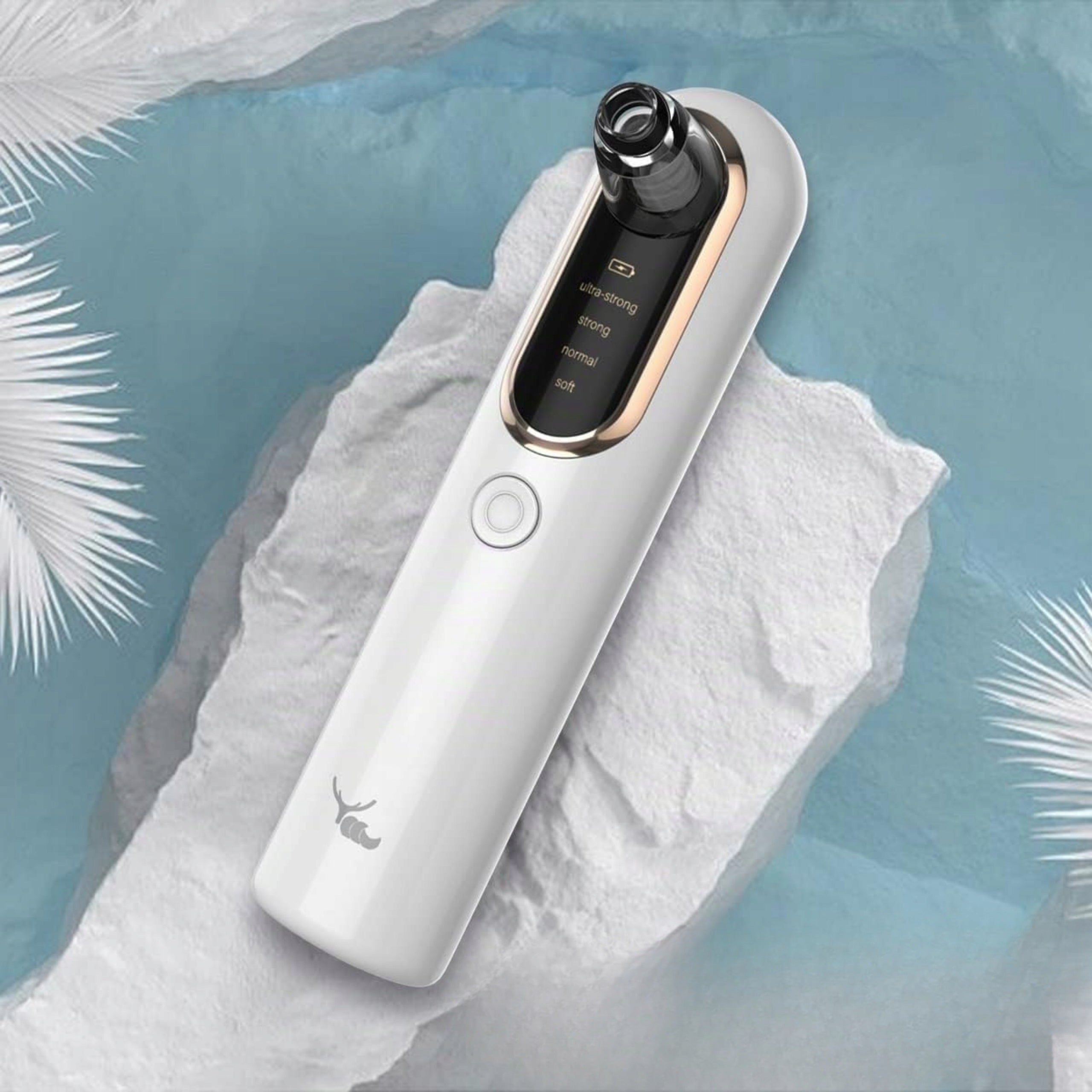 BLACKHEAD VACUUM CLEANER FOR FACE PORES 4 MODES 4 USB TIPS Manufacturer code ODKURZACZ WĄGRÓW ZASKÓRNIKÓW ODSYSACZ