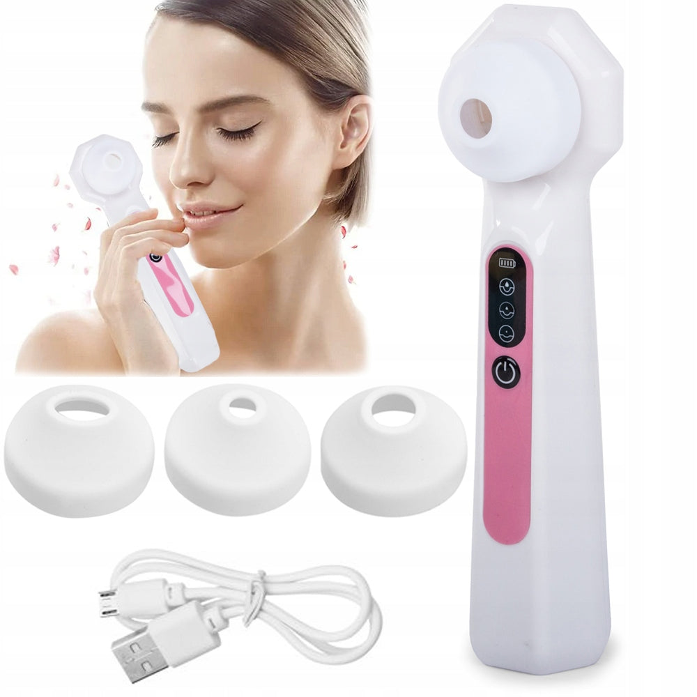 BLACKHEAD VACUUM CLEANER PIMPLES MAGNIFIER LED