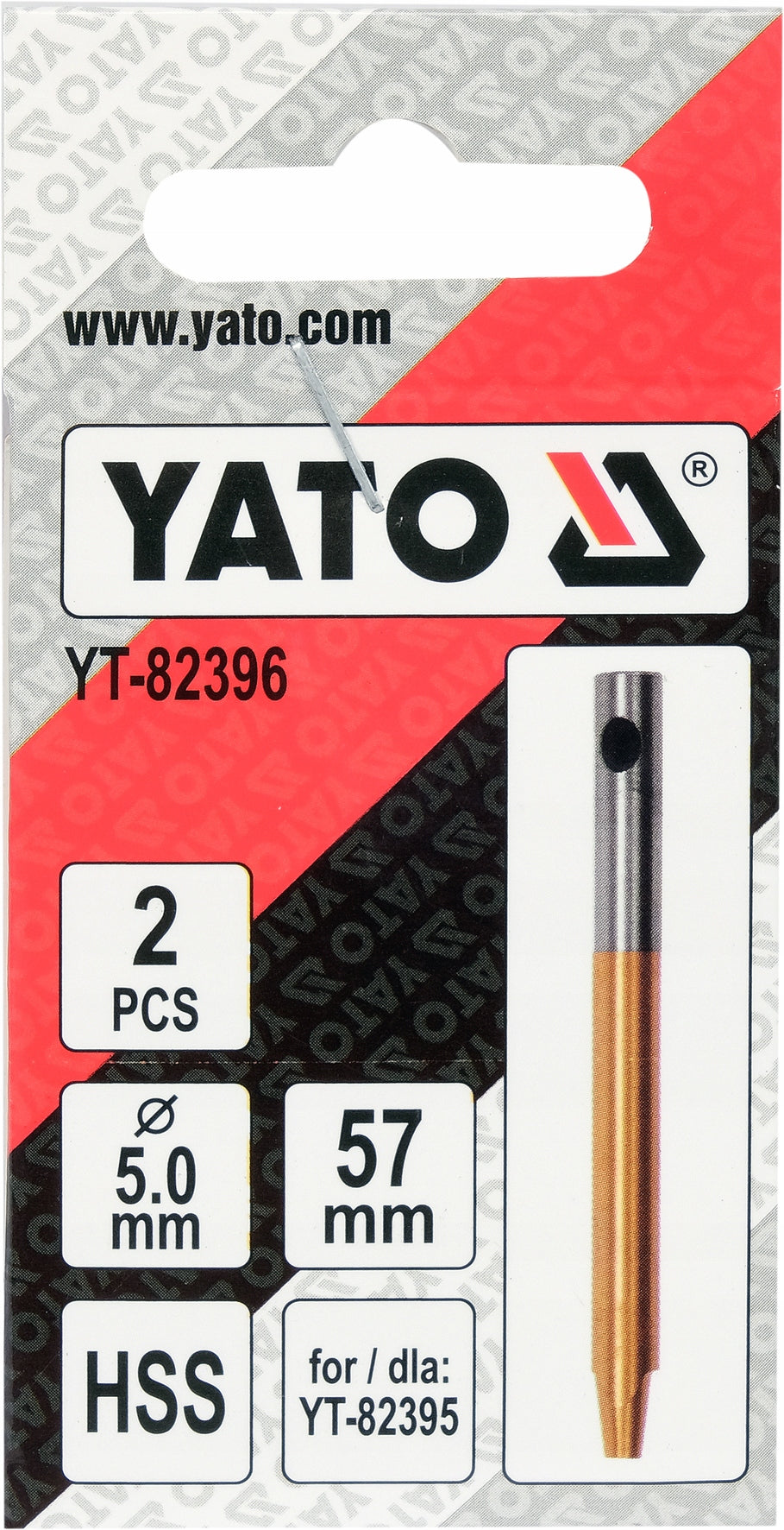 BLADE FOR SHEARS YT-82395 2PCS. Maximum cut thickness 1 mm