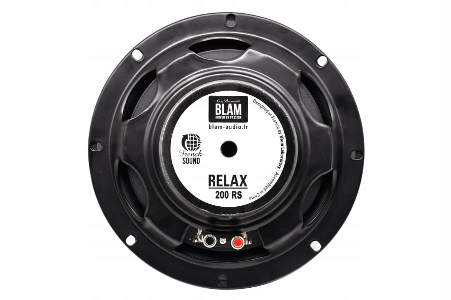 BLAM RELAX 200RS Component Acoustics - 8" Hi-Efficiency 3 Ohm Packaging status original