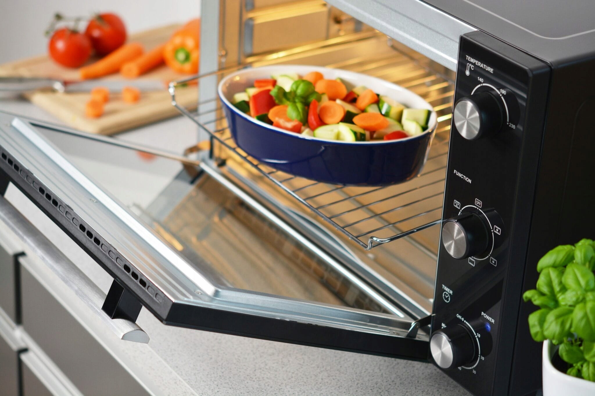 BLAUPUNKT ELECTRIC OVEN 45L SPIT CONVECTION THERMOCOUPLE EOM601 Packaging status original