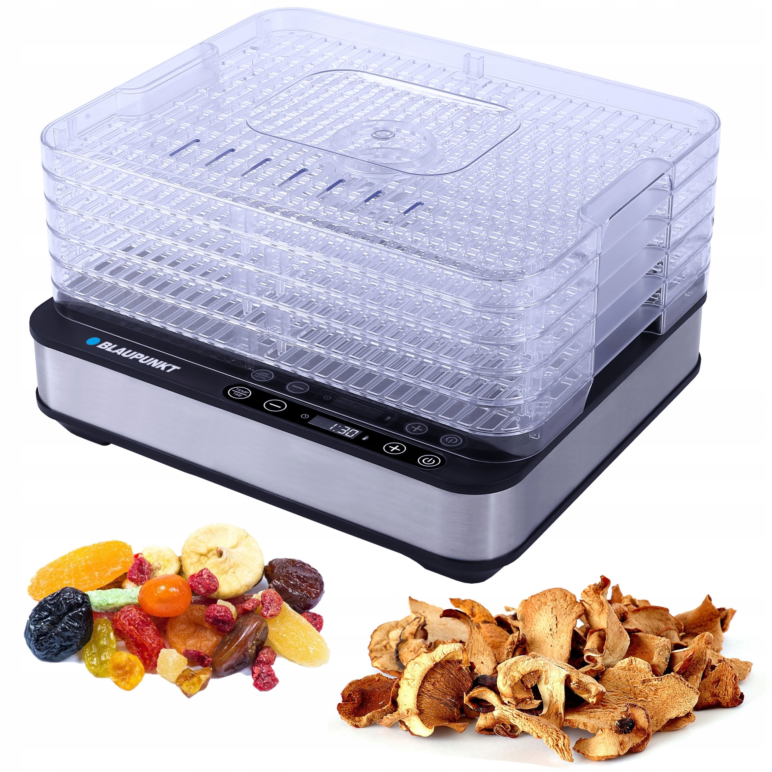 BLAUPUNKT HERBAL FRUIT MUSHROOM DRYER WITH TIMER TEMPERATURE CONTROL FDD601 Packaging status original