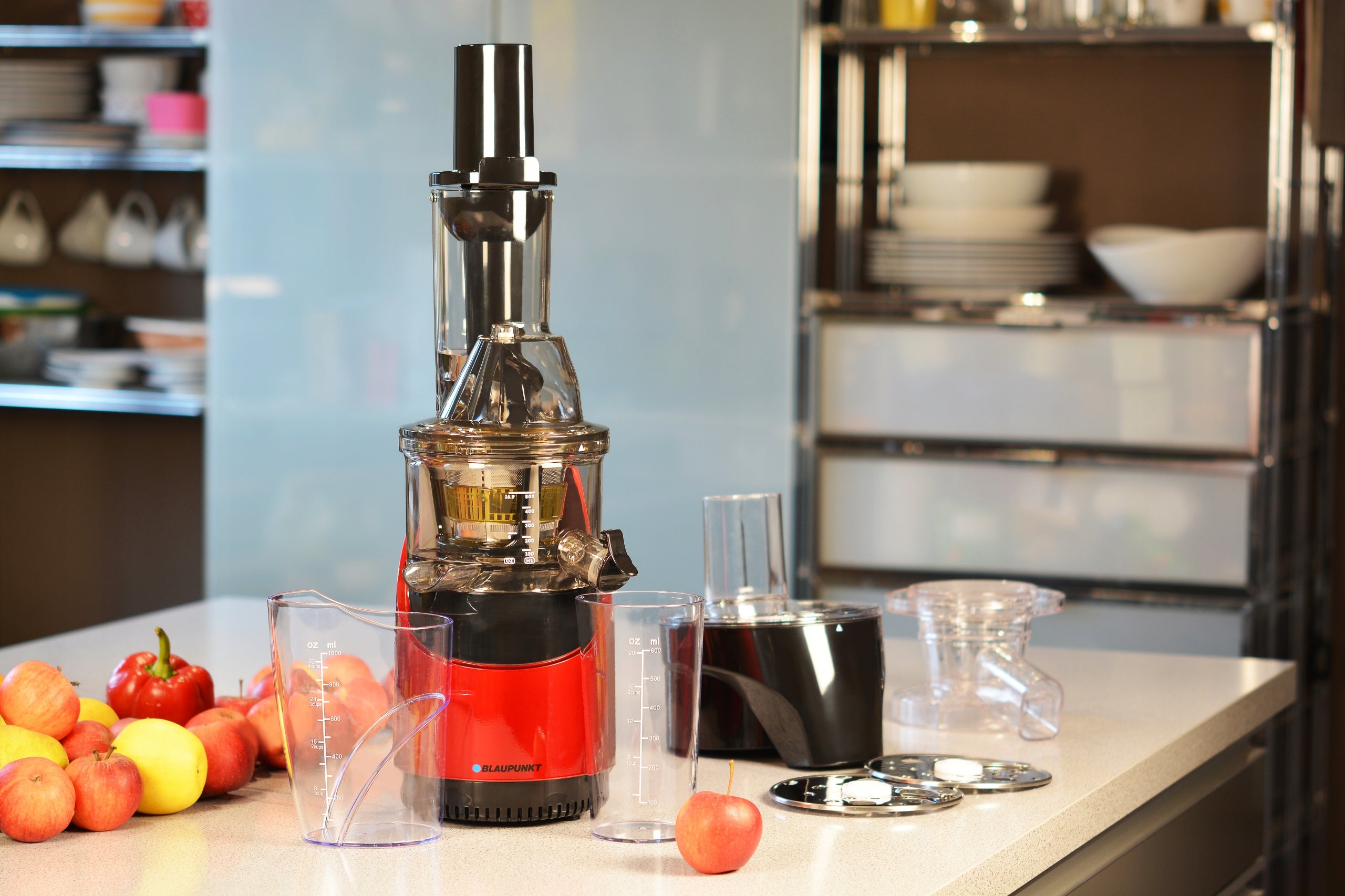 BLAUPUNKT SLOW JUICER + SHREDDER Brand Blaupunkt