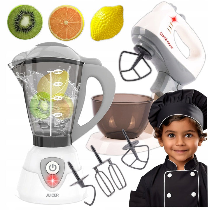 BLENDER AGD SET FOOD PROCESSOR PLANETARY TOYS FOR CHILDREN Brand Stator
