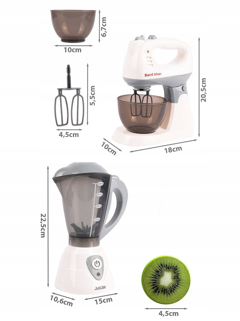 BLENDER AGD SET FOOD PROCESSOR PLANETARY TOYS FOR CHILDREN Manufacturer code Z954Z