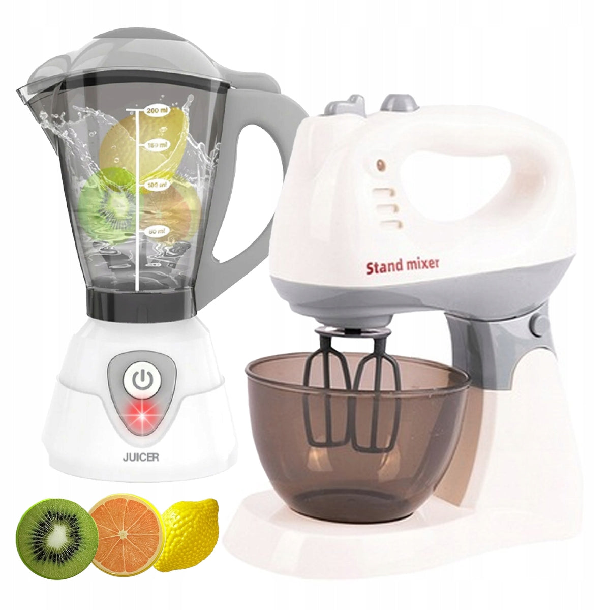 BLENDER AGD SET FOOD PROCESSOR PLANETARY TOYS FOR CHILDREN