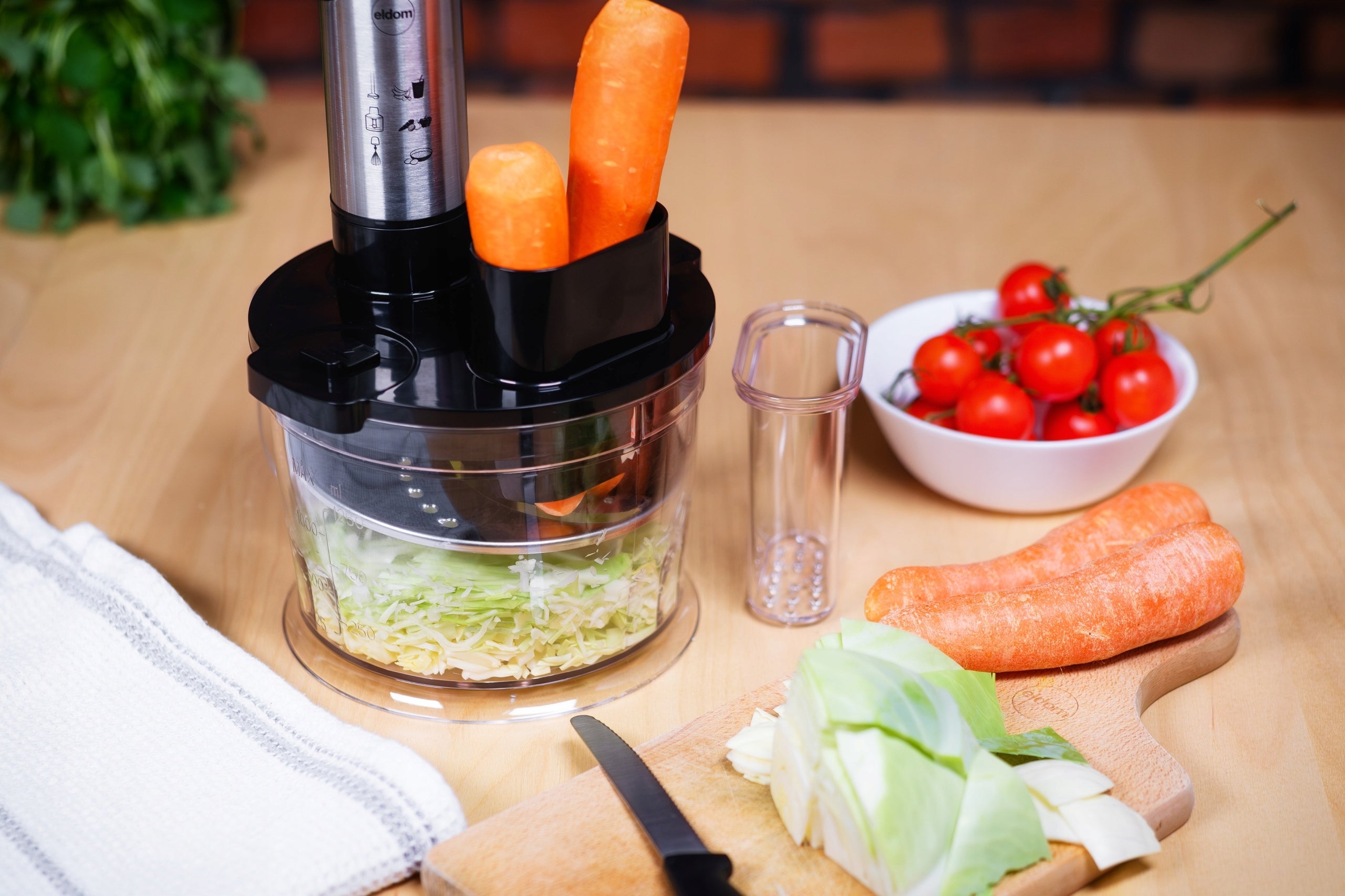 BLENDER HAND MIXER SHREDDER ELDOM BL220 1200W TURBO ADJUSTMENT Manufacturer code BL220