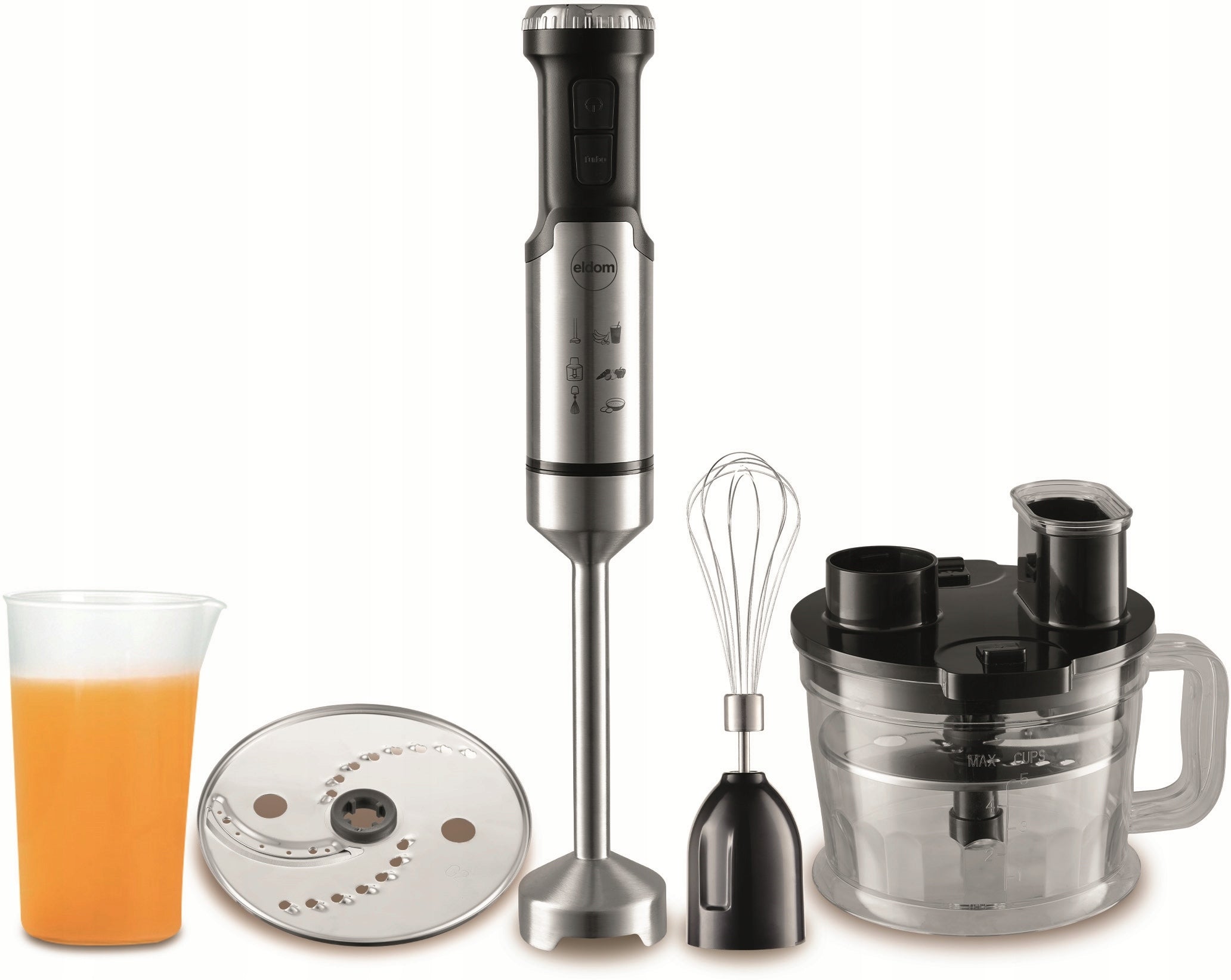 BLENDER HAND MIXER SHREDDER ELDOM BL220 1200W TURBO ADJUSTMENT