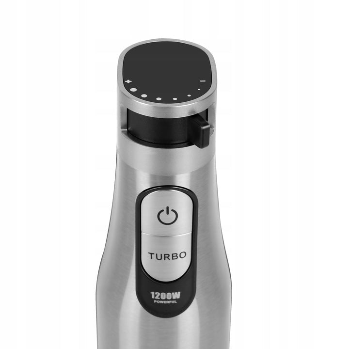 BLENDER HANDHELD Multifunction Mixer POWERFUL MALAXER TITANIUM BLADES 1200W Power rating 1200 W