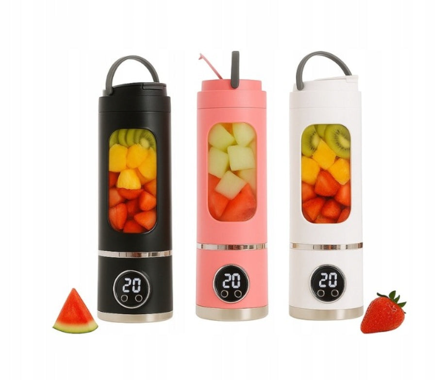 BLENDER PORTABLE SHAKER WIRELESS SMOOTHIE USB 0,45 PERSONAL SHAKER
