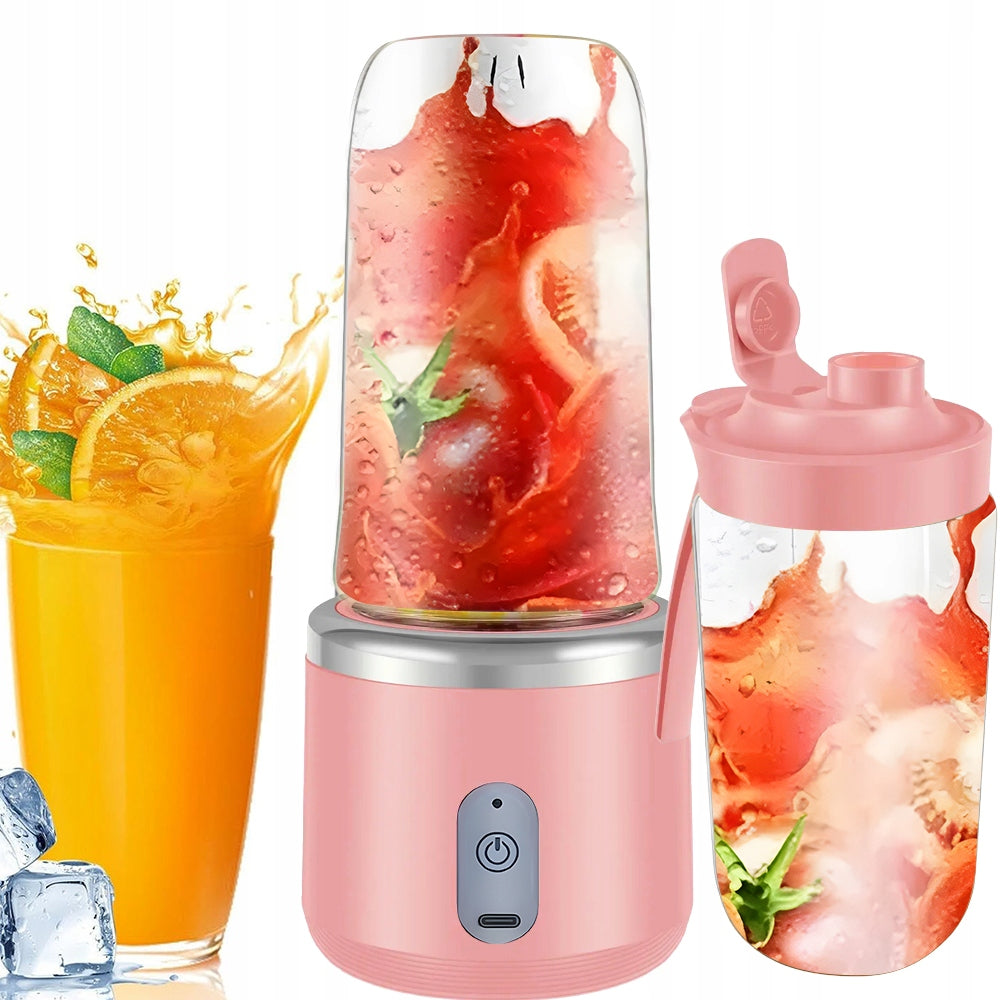 BLENDER PORTABLE WIRELESS TOURIST ONE-BUTTON FOR JUICES Packaging status original