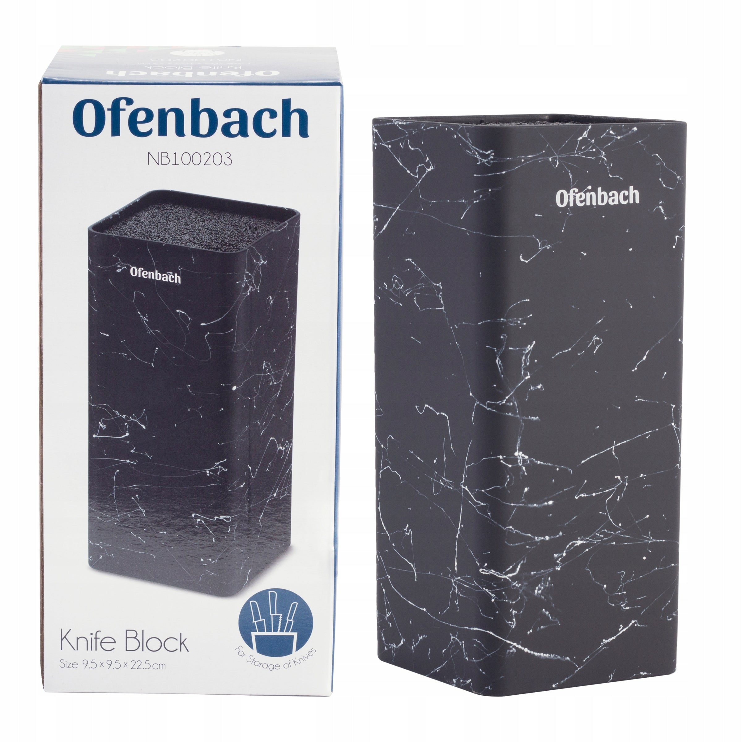 BLOCK KNIFE RACK UNIVERSAL CONTAINER OFENBACH