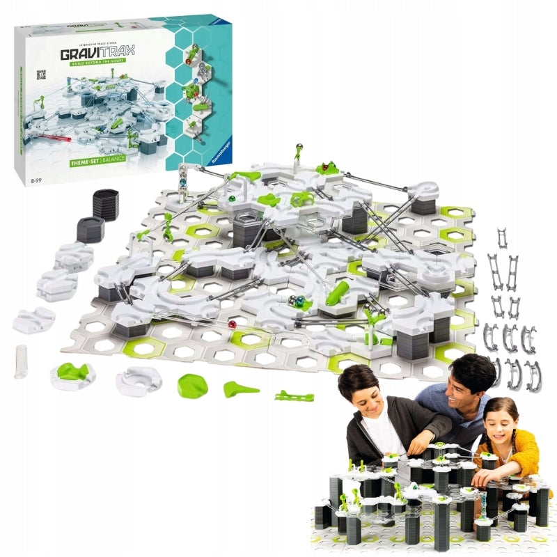 BLOCKS GRAVITRAX CONSTRUCTION STARTER SET BALANCE LARGE PUZZLE GAME