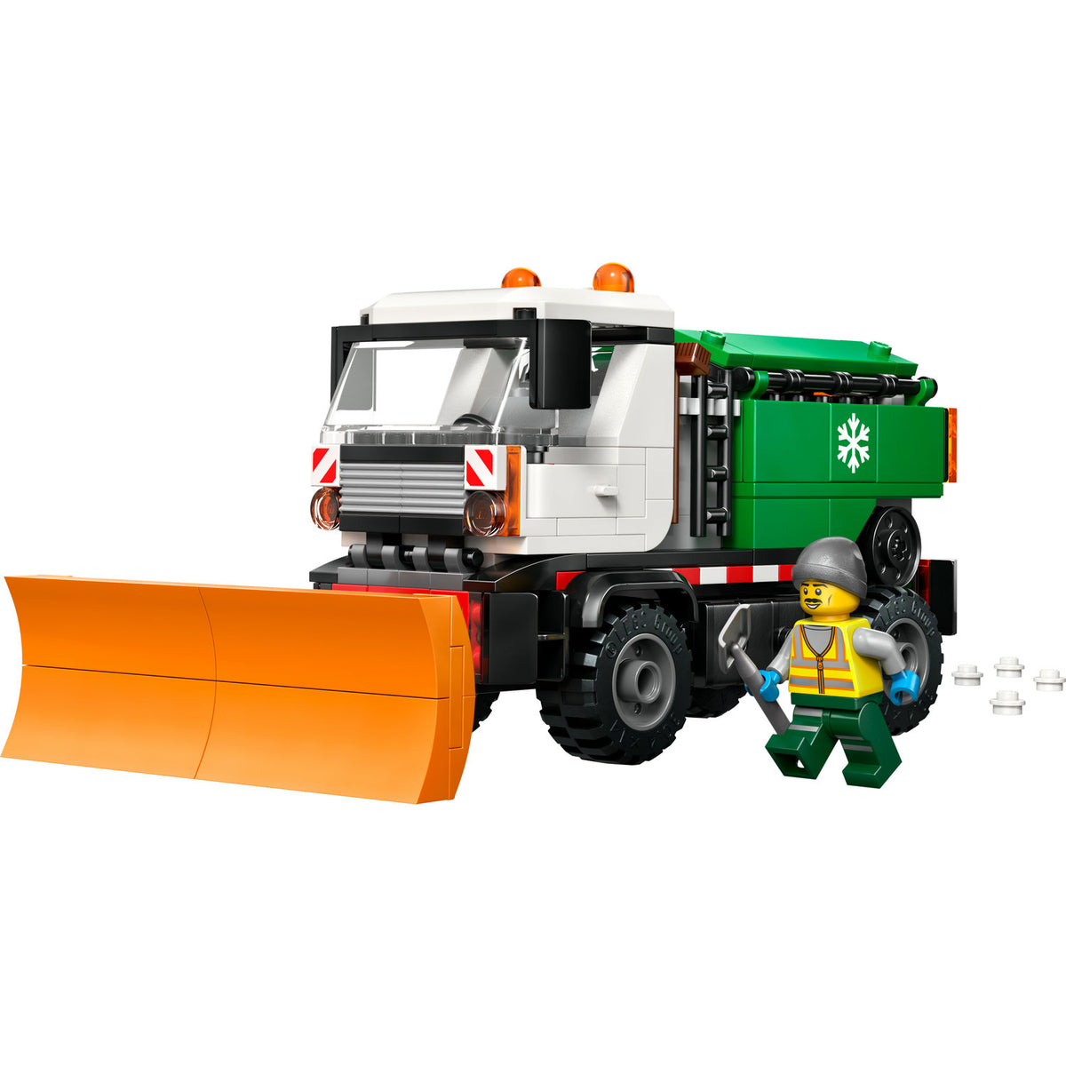 BLOCKS LEGO CITY 60490 SNOW PLOW FOR CHILDREN + CATALOG LEGO IN PDF VERSION Product number 60490