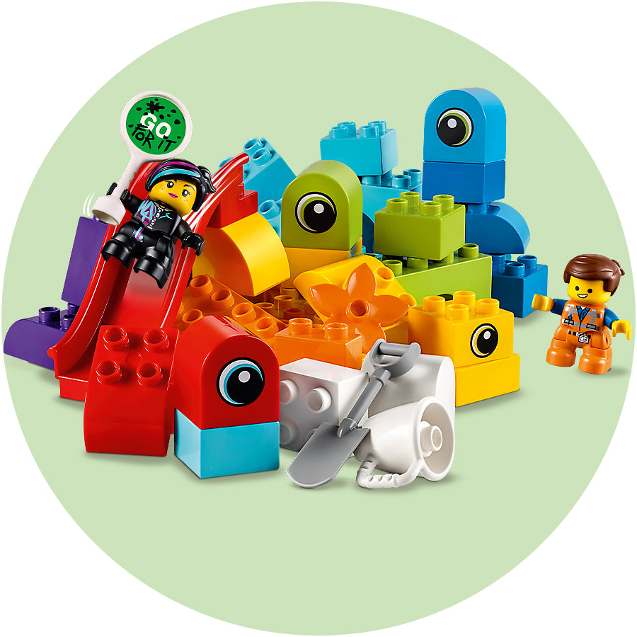 BLOCKS LEGO DUPLO 10895 GUESTS FROM THE PLANET Product number 10895