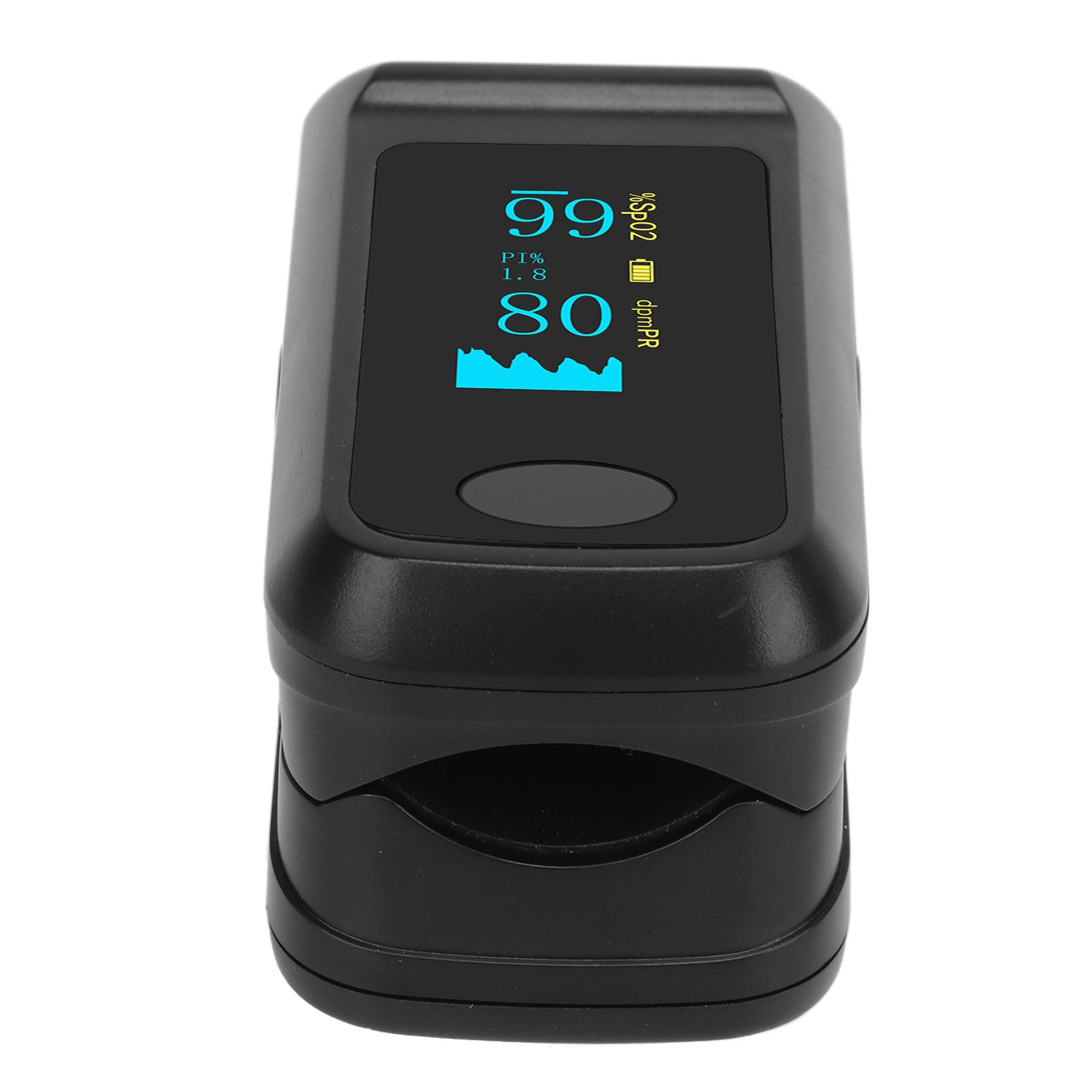 BLOOD SATURATION MEASURING DEVICE FINGER MEDICAL FINGER PULSE OXIMETER Medical device no