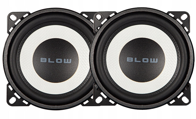 BLOW BASS SPEAKERS 10cm RENAULT CLIO MEGANE TWINGO KANGOO ON THE UNDERPANE Batteries included no