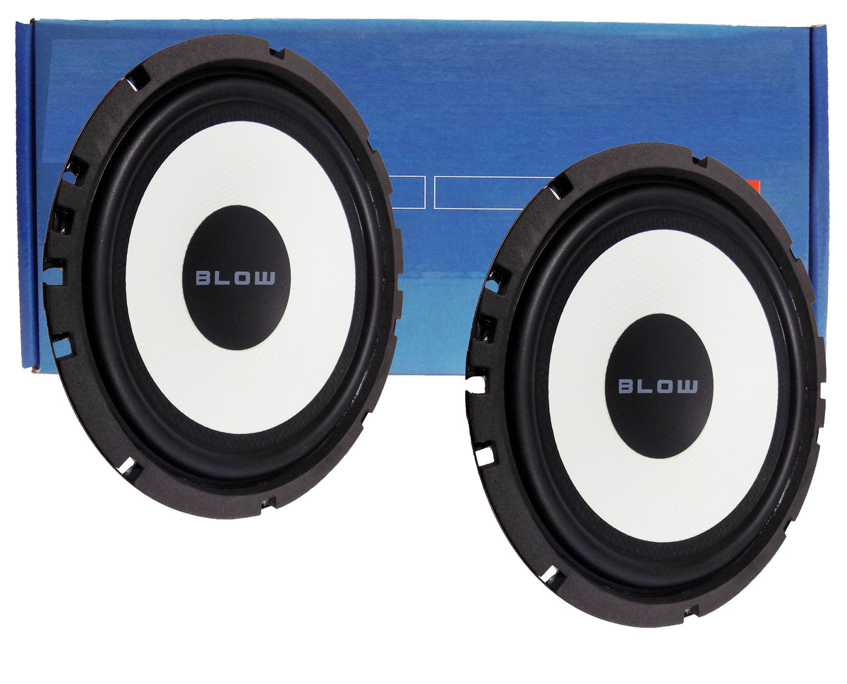 BLOW CAR BASS SPEAKERS FOR DOORS 16CM 165