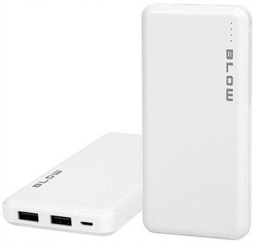 BLOW POWER BANK 10000MAH WHITE PB10A