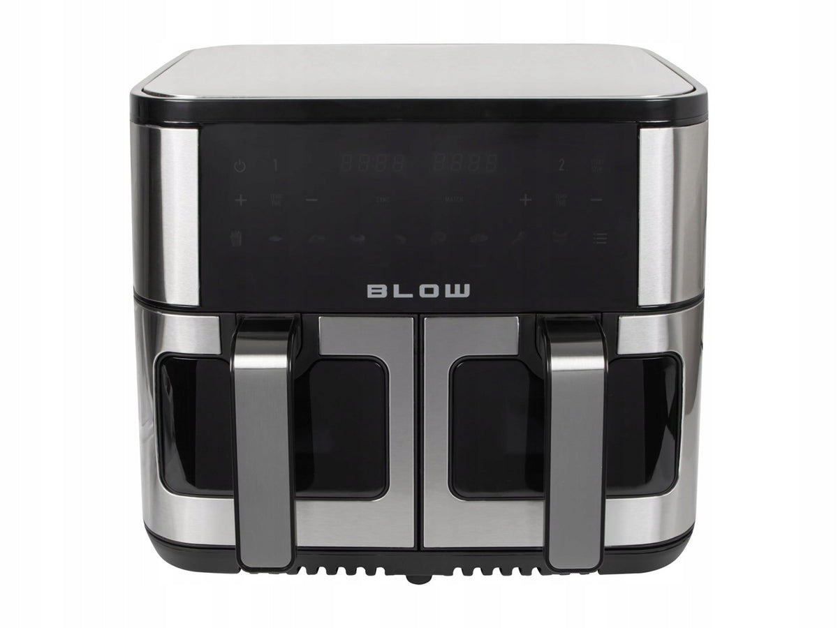 BLOW TWO-CHAMBER NON-FAT AIR FRYER 2500W 9L Brand Blow