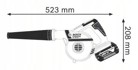 BLOWER AKU GBL 18V-120 0*AH 06019F5100 BOSCH Manufacturer code 06019F5100
