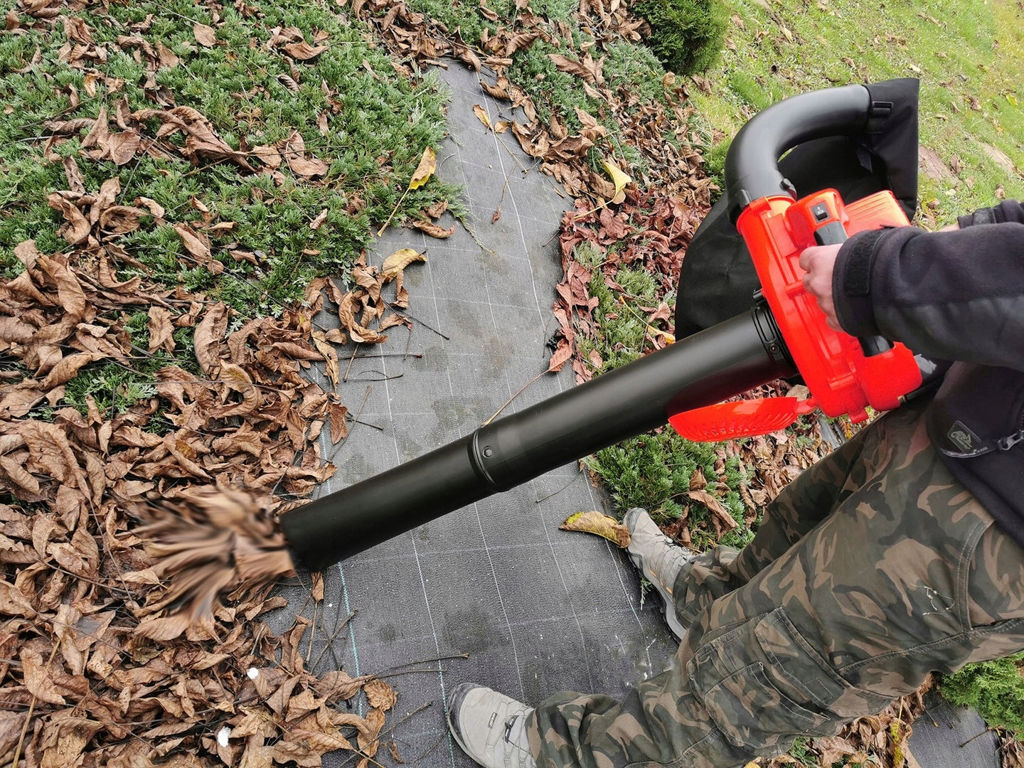 BLOWER COMBUSTION LEAF VACUUM CLEANER BERHARD Brand Berhard