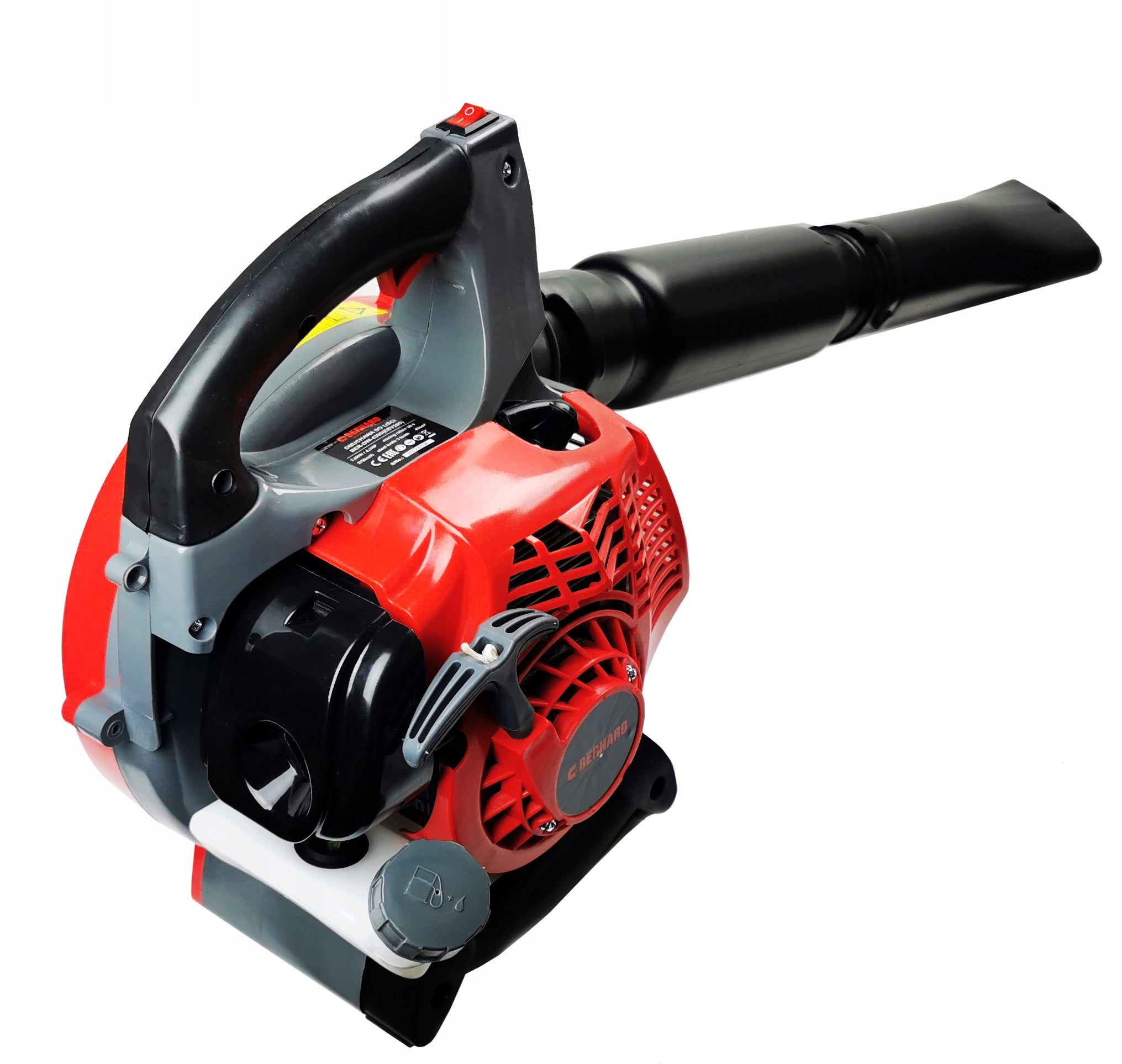 BLOWER COMBUSTION LEAF VACUUM CLEANER BERHARD Output 13 m3/min