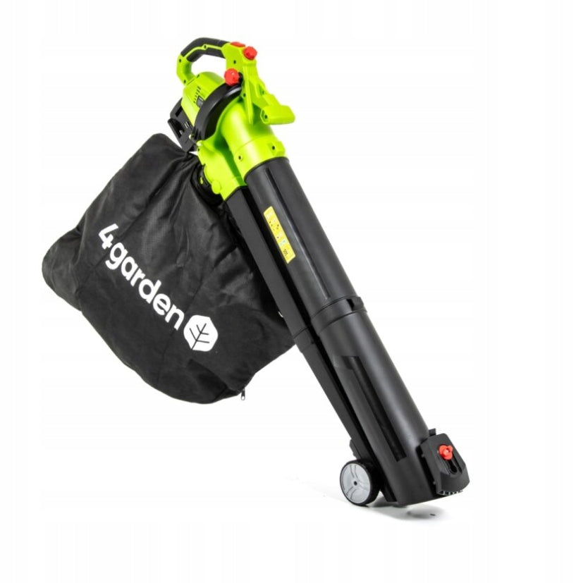 BLOWER CORDLESS VACUUM CLEANER FOR LEAVES 40V 2x20 Air velocity 245 km/h