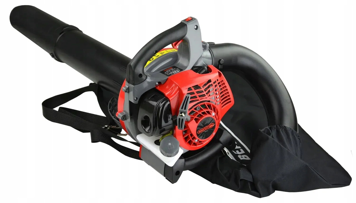 BLOWER GARDEN VACUUM CLEANER FOR SNOW LEAVES WITH 4IN1 SHREDDER Tool weight 4.4 kg