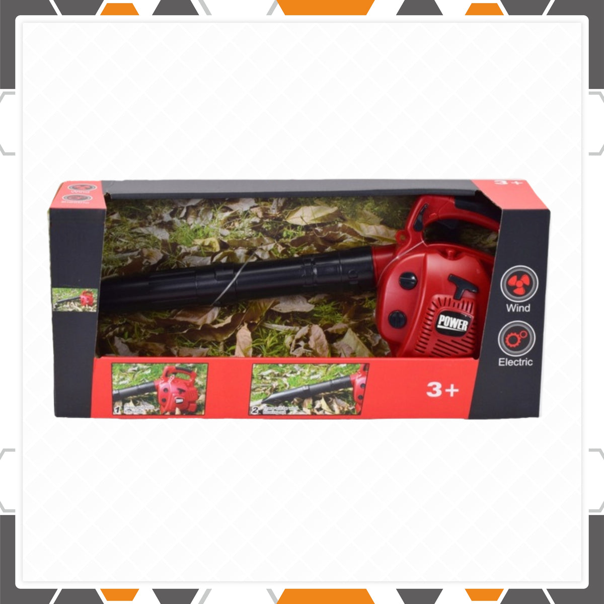 BLOWER LEAF BLOWER FOR KIDS FOR GARDEN DIY TOOLS EAN (GTIN) 5902601410552