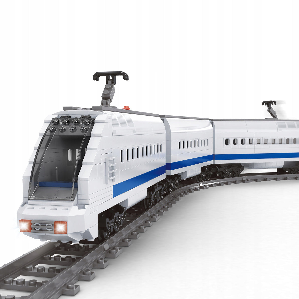 BLOXO ELECTRIC TRAIN WITH BLOCKS 615el. Brand no brand