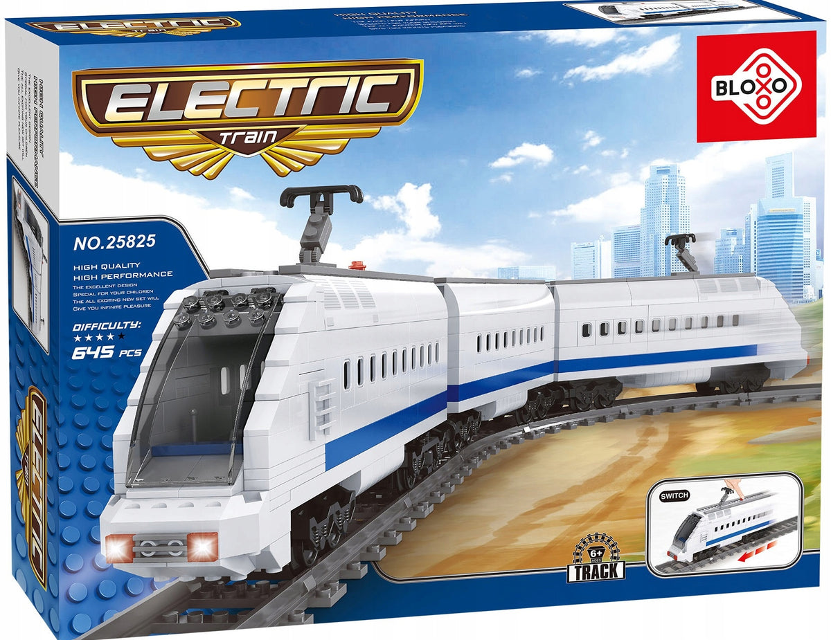 BLOXO ELECTRIC TRAIN WITH BLOCKS 615el.