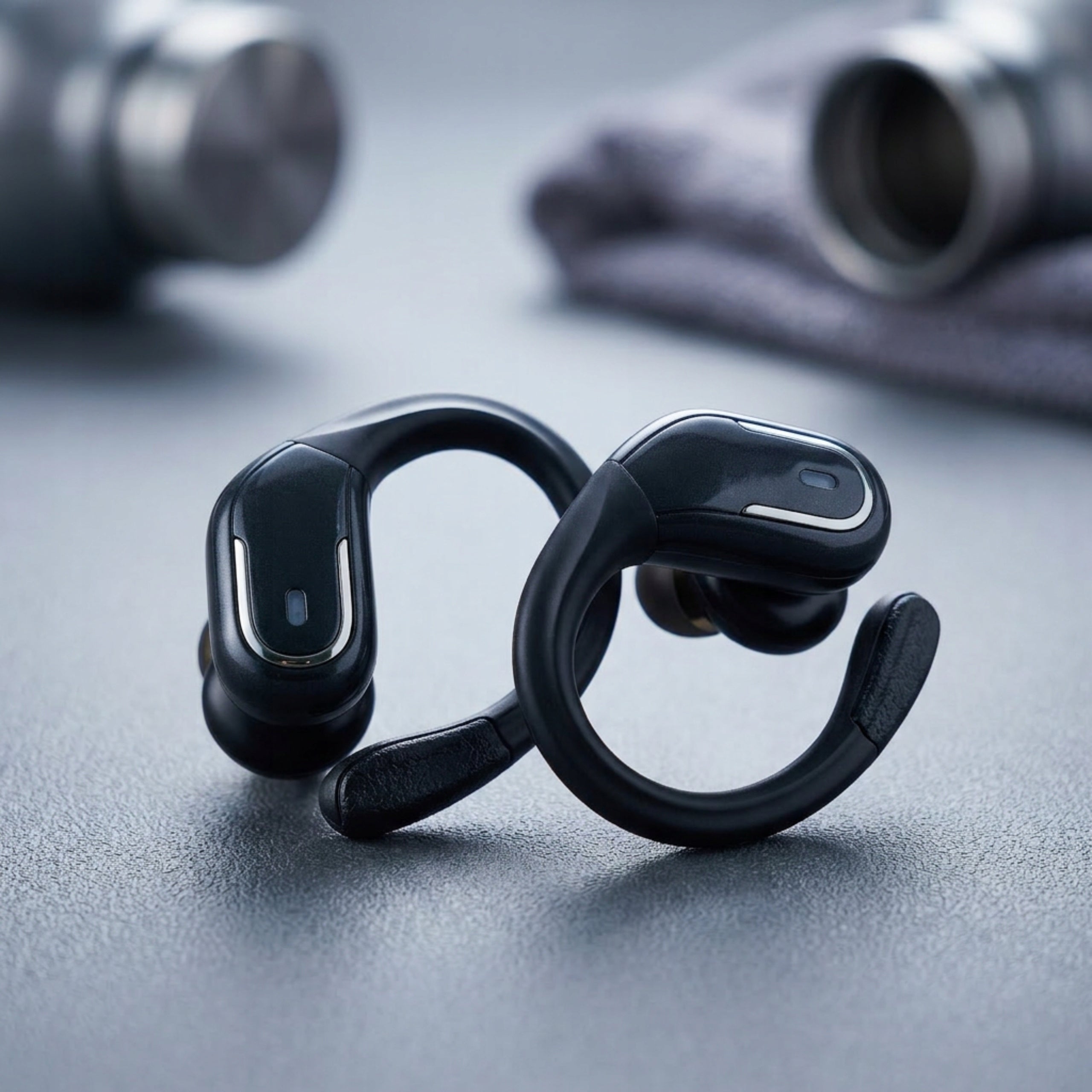 BLUETOOTH 5.4 WIRELESS HEADPHONES IN-EAR SPORTS BASS TALK Brand Elonix