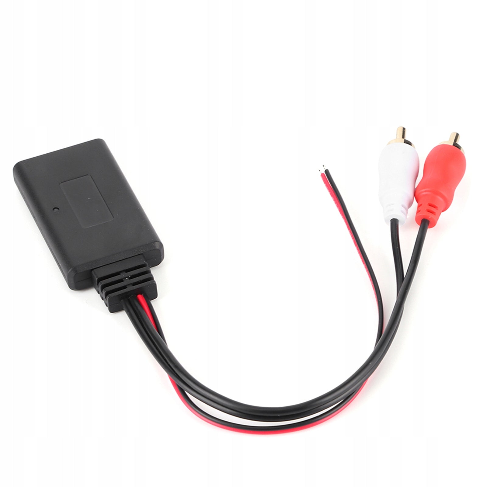 BLUETOOTH ADAPTER 5.0 FOR RADIO AUX MODULE 2RCA CAR CONNECTORS