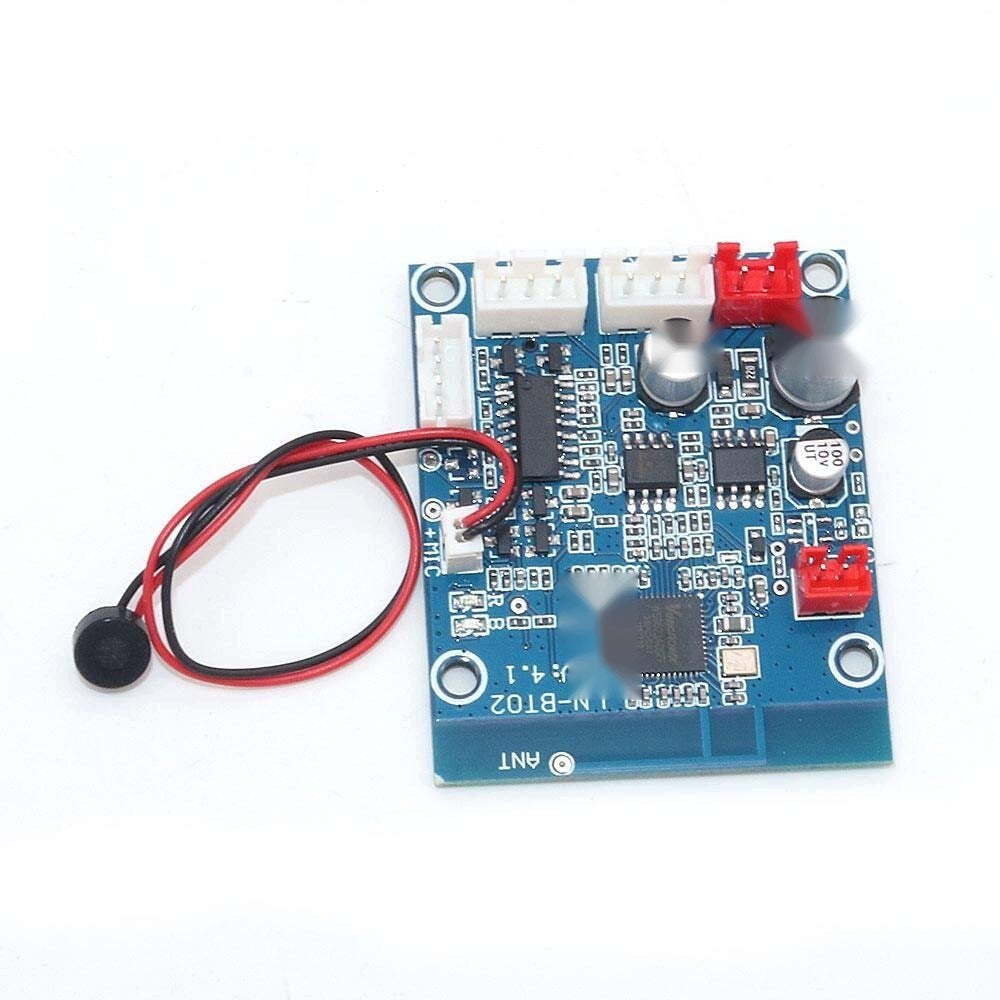 BLUETOOTH AUDIO RECEIVER 4.0 STEREO WIRELESS MODULE FOR CAR Manufacturer code 5908140938366