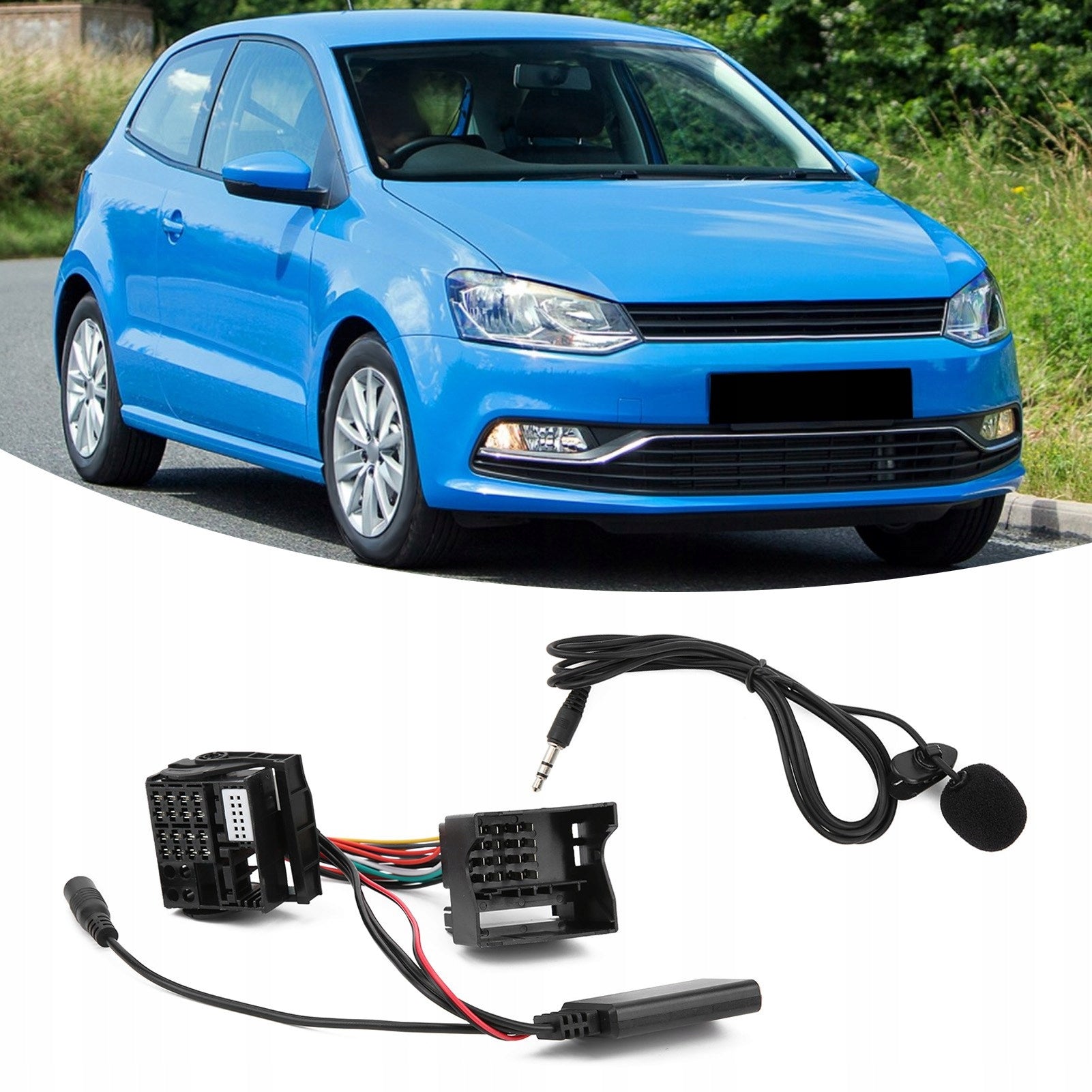 BLUETOOTH AUX ADAPTER FOR CAR RADIO RCD 300 AND RCD 310 Manufacturer code 1610210070611