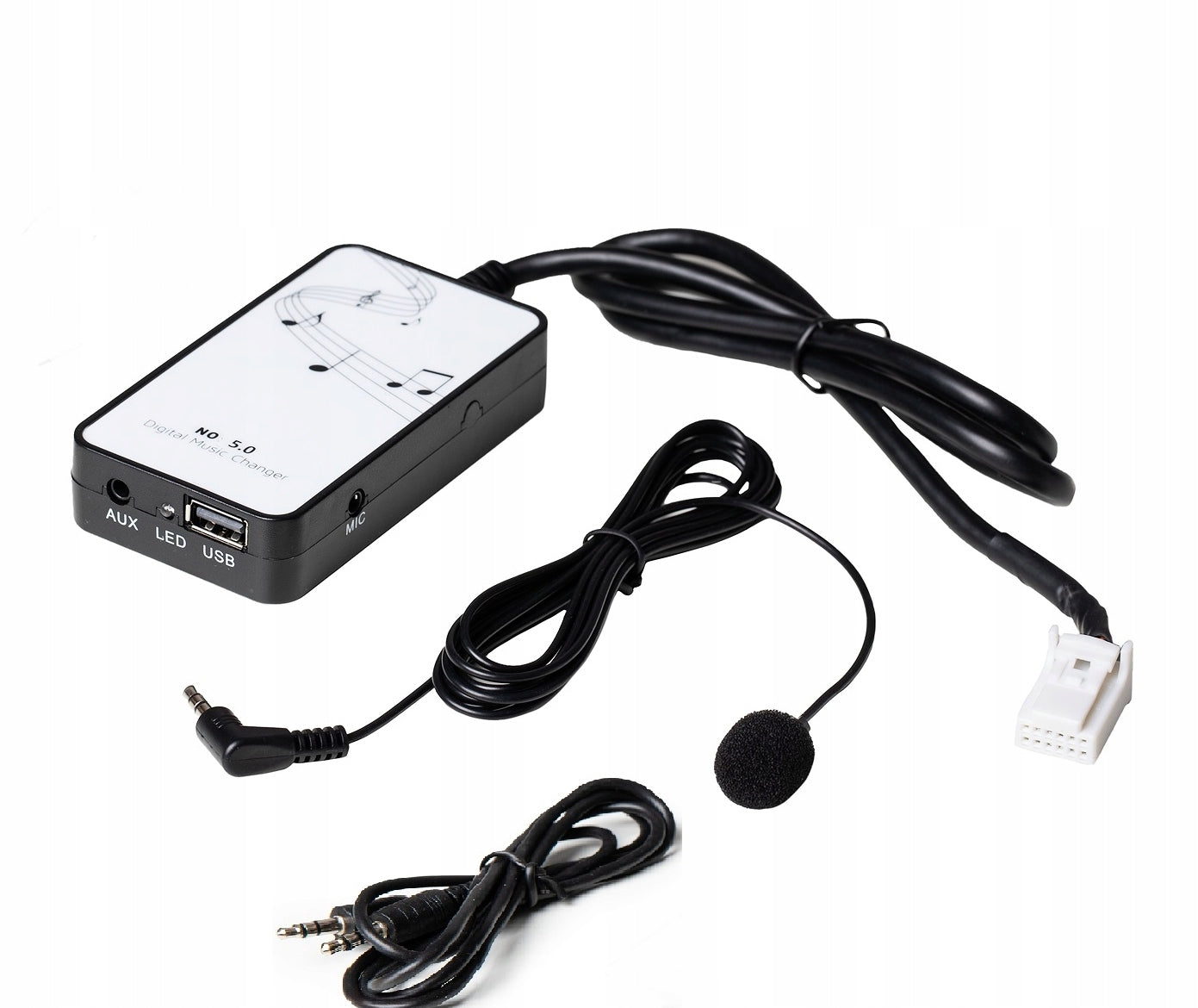 BLUETOOTH AUX USB ADAPTER MODULE Toyota Auris Avensis Camry Rav4 Mr2 Lexus