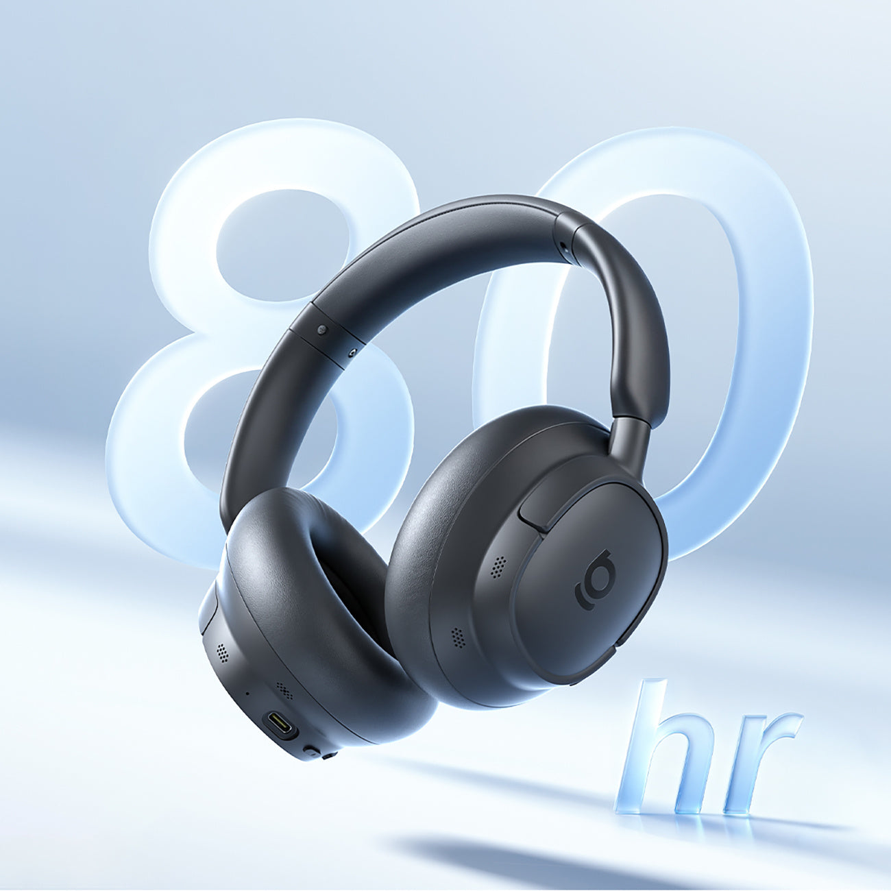 BLUETOOTH BASEUS Bass BH1 NC Lite ANC 80H WIRELESS ON-EAR HEADPHONES Brand Baseus
